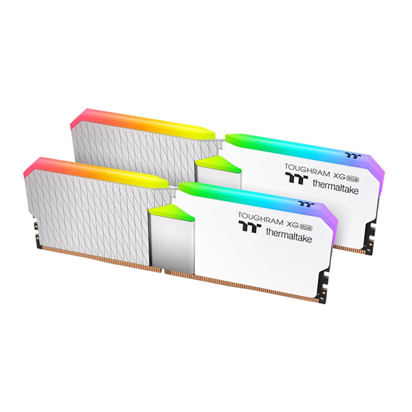 Thermaltake DDR4 64 GB 3600 - CL - 18 - Dual-Kit, RG06R432GX2-3600C18B, Toughram XG RGB, white