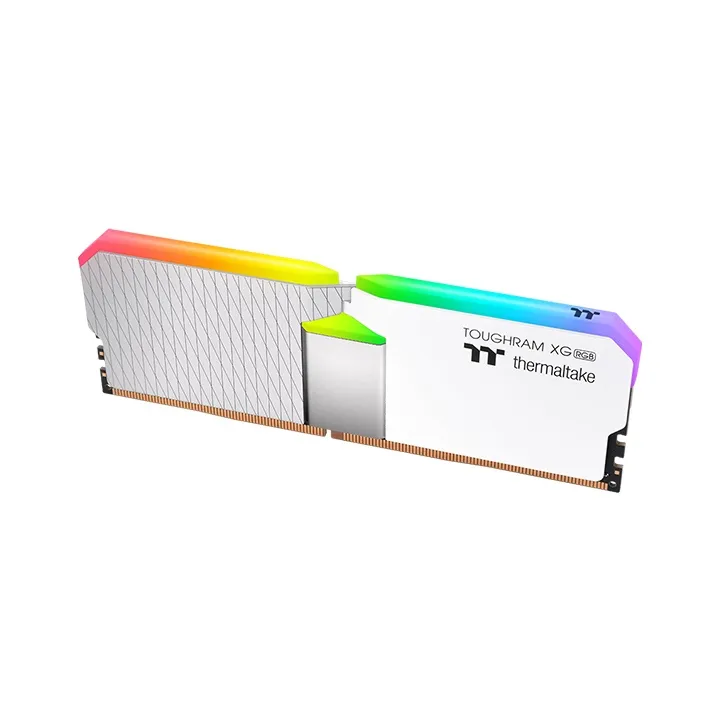 Thermaltake DDR4 64 GB 4000 - CL - 19 - Dual-Kit, RG06R432GX2-4000C19B, Toughram XG RGB, white