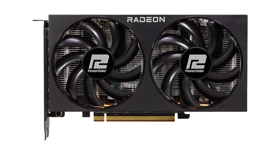 Powercolor Radeon RX 7600 Fighter 8 GB - Grafikkort