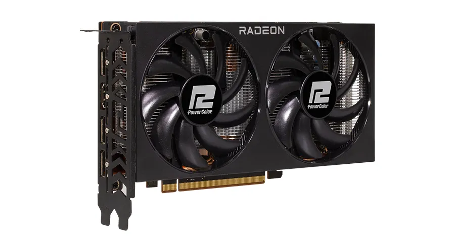Powercolor Radeon RX 7600 Fighter 8 GB - Grafikkort