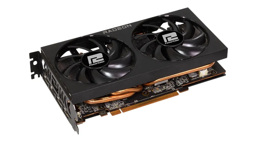 Powercolor Radeon RX 7600 Fighter 8 GB - Grafikkort