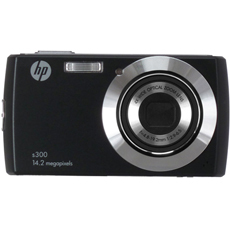 HP S300 Digital Camera - 14.2Mp - 4x optical - 2.7" LCD - Li-ion battery
