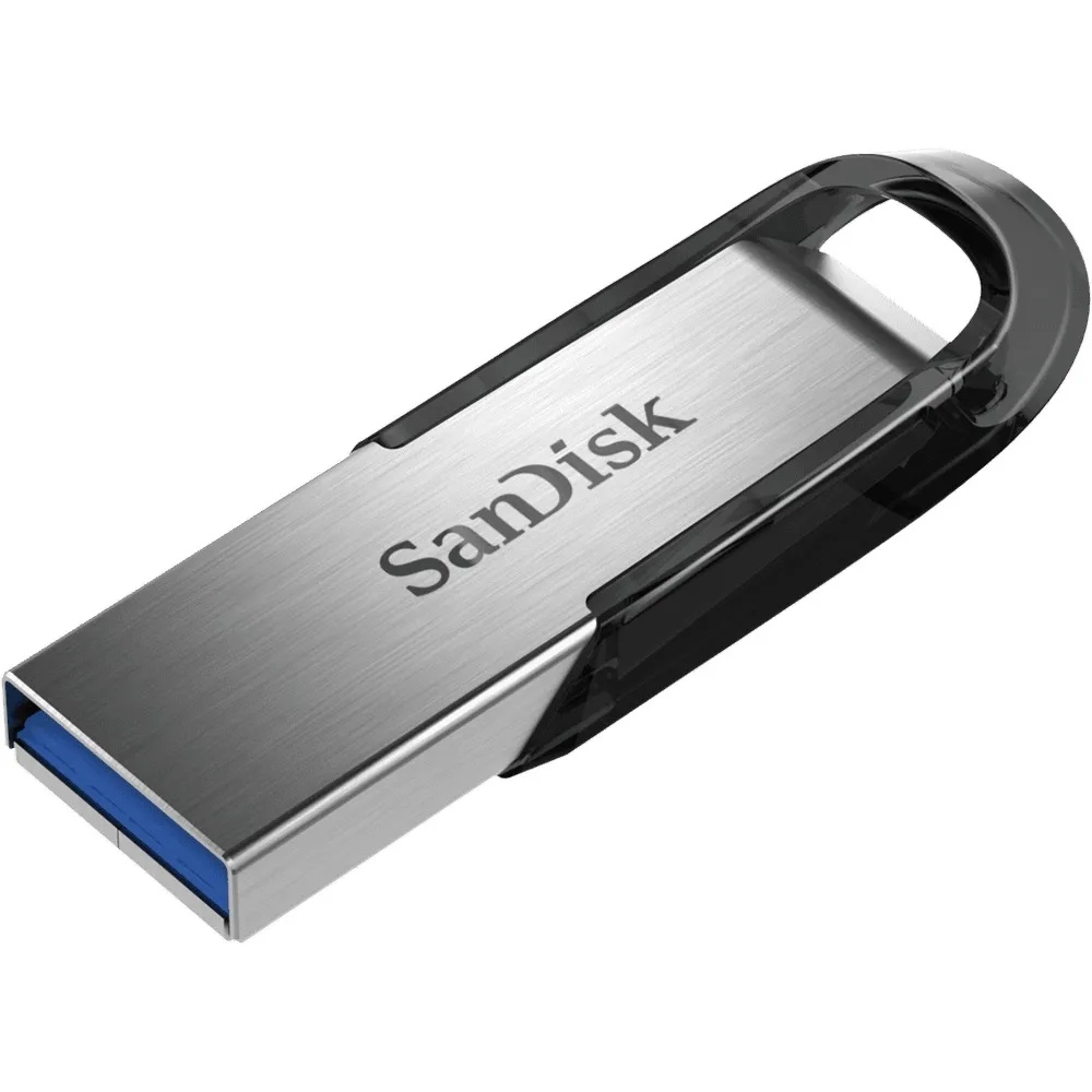 SanDisk 128GB Ultra Flair USB 3.0 - memory stick, Black/Silver