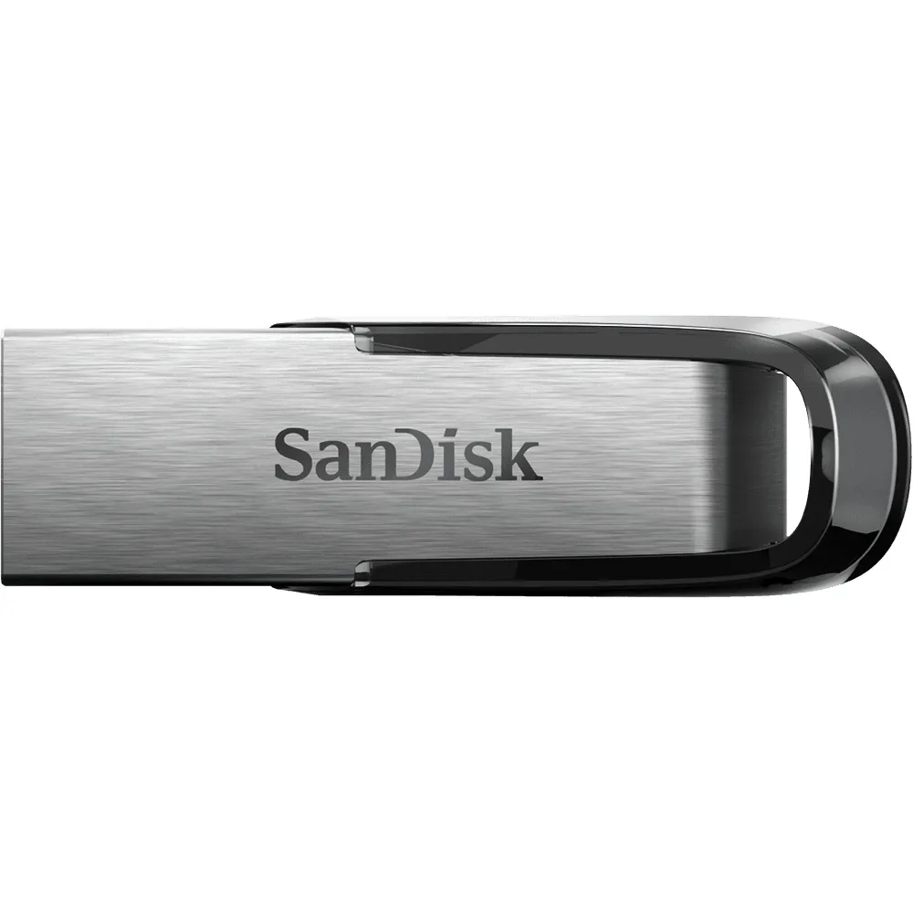 SanDisk 128GB Ultra Flair USB 3.0 - memory stick, Black/Silver