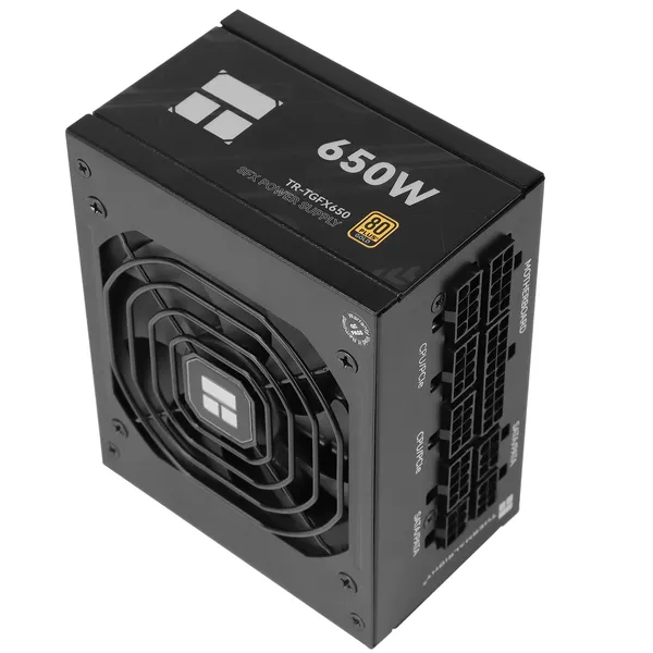 Thermalright TR-TGFX 650W -virtalähde, 80 Plus Gold, Musta