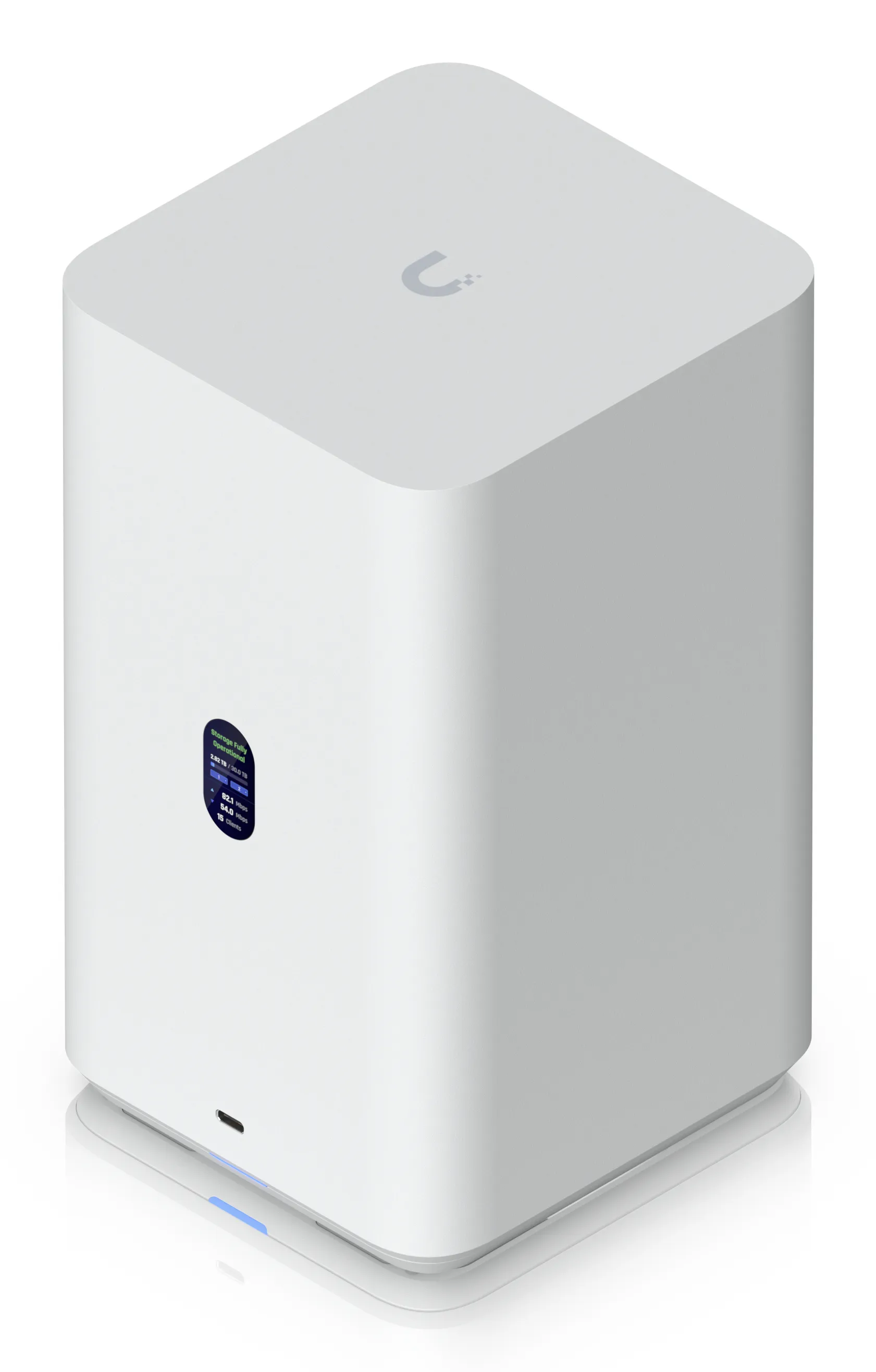Ubiquiti UniFi UNAS 2 - N&auml;tverkslagring, vit