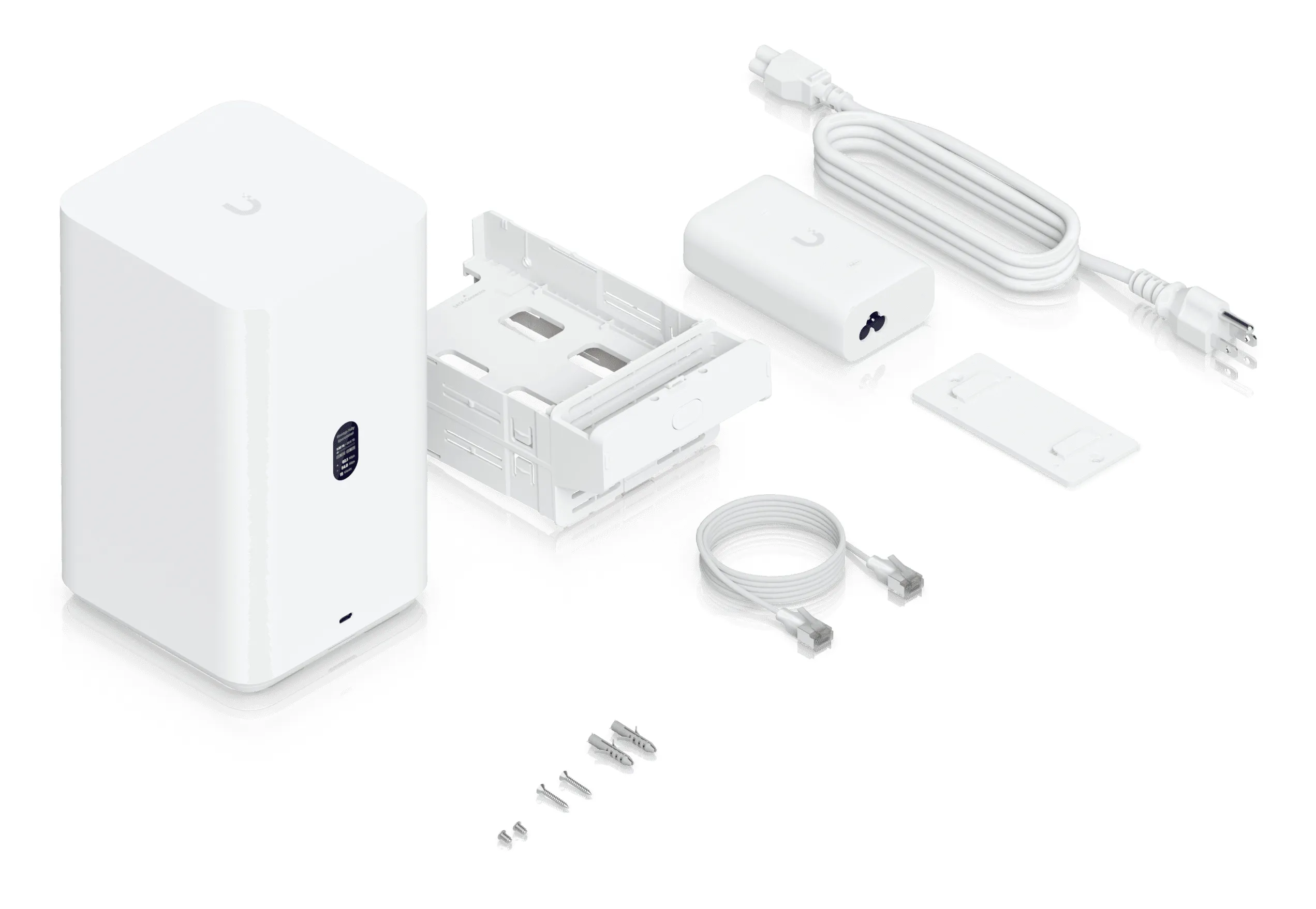 Ubiquiti UniFi UNAS 2 - N&auml;tverkslagring, vit