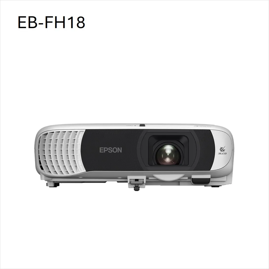 Epson EB-FH18 3LCD Full HD 4100 ANSI lm Projector, White