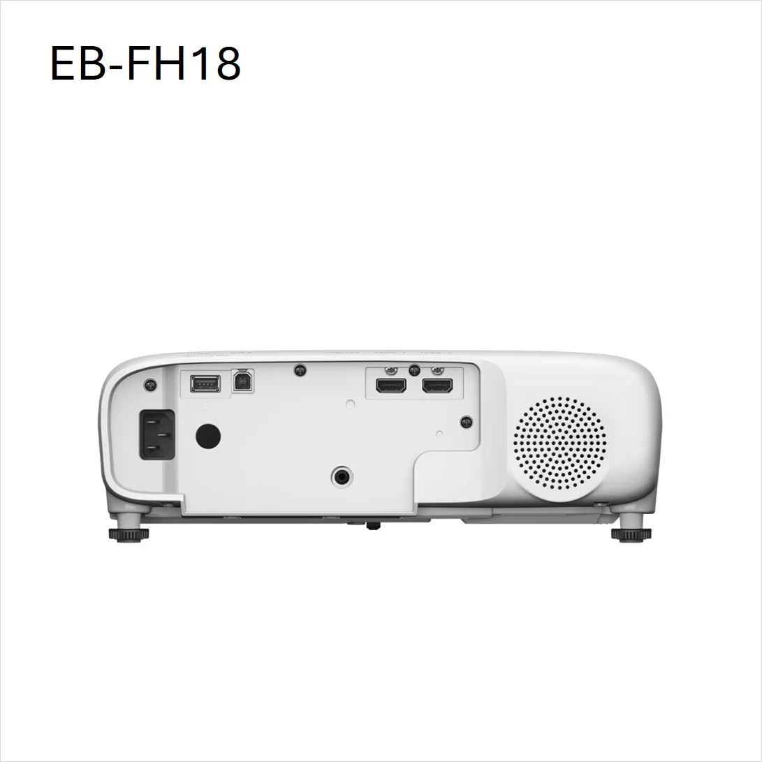 Epson EB-FH18 3LCD Full HD 4100 ANSI lm Projector, White