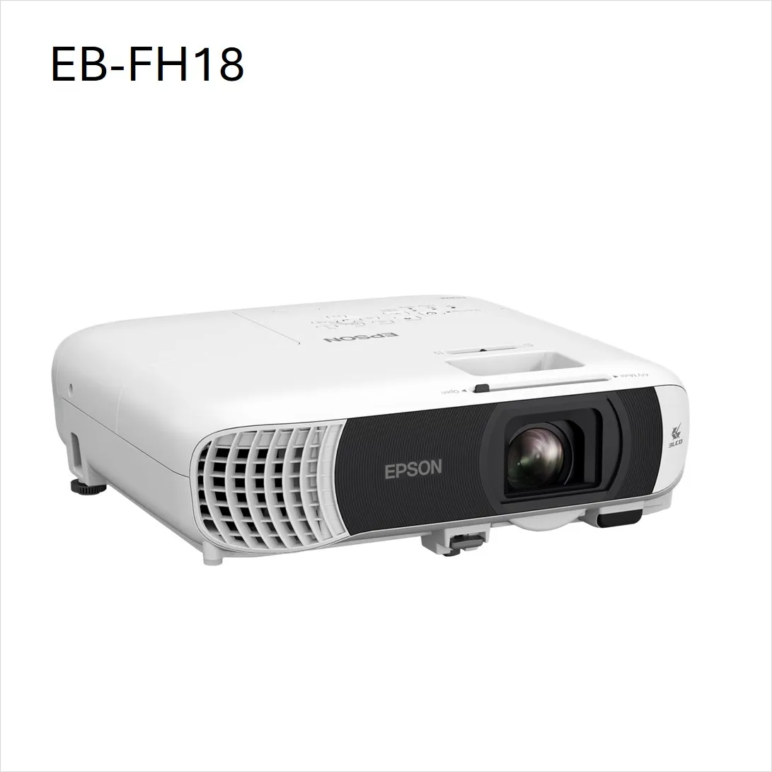 Epson EB-FH18 3LCD Full HD 4100 ANSI lm Projector, White