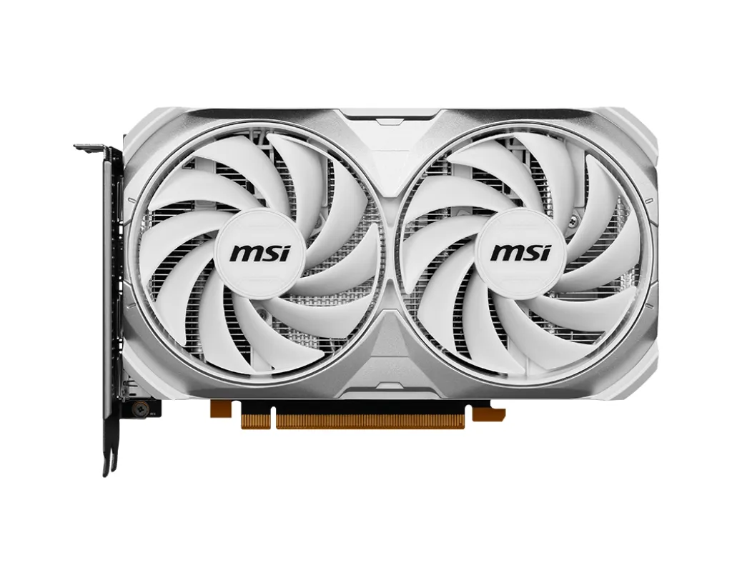 MSI GeForce RTX 4060 Ventus 2X White OC 8 Gt -näytönohjain