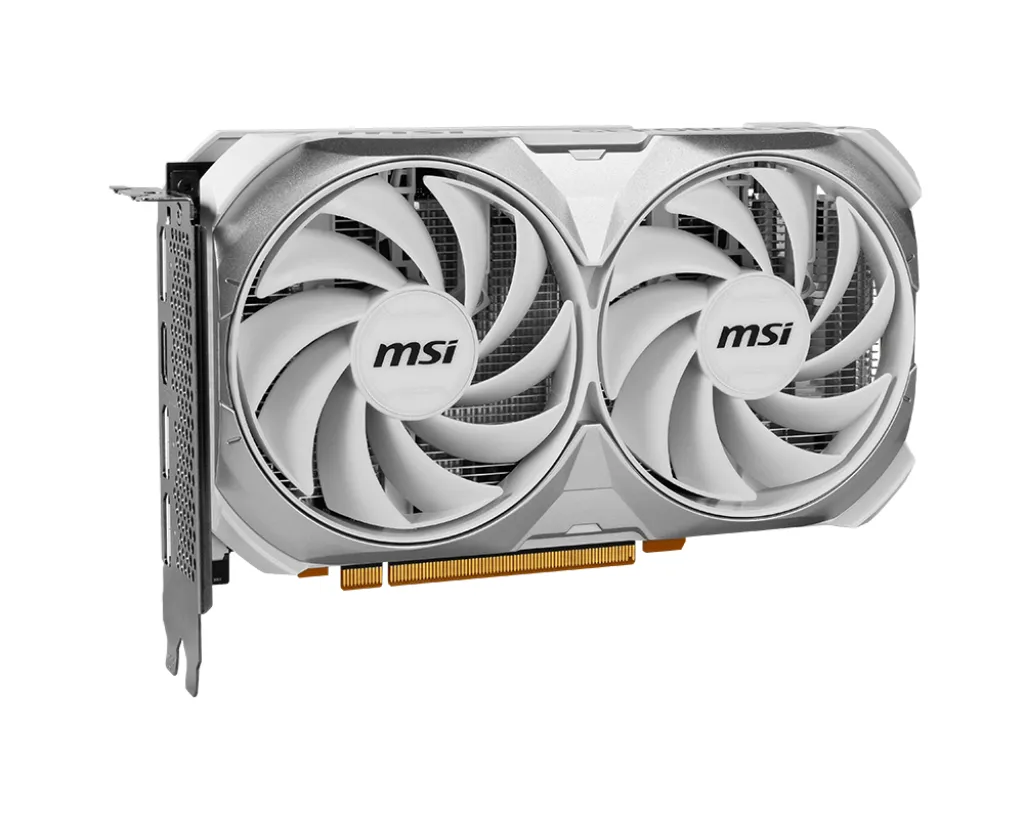 MSI GeForce RTX 4060 Ventus 2X White OC 8 Gt -näytönohjain