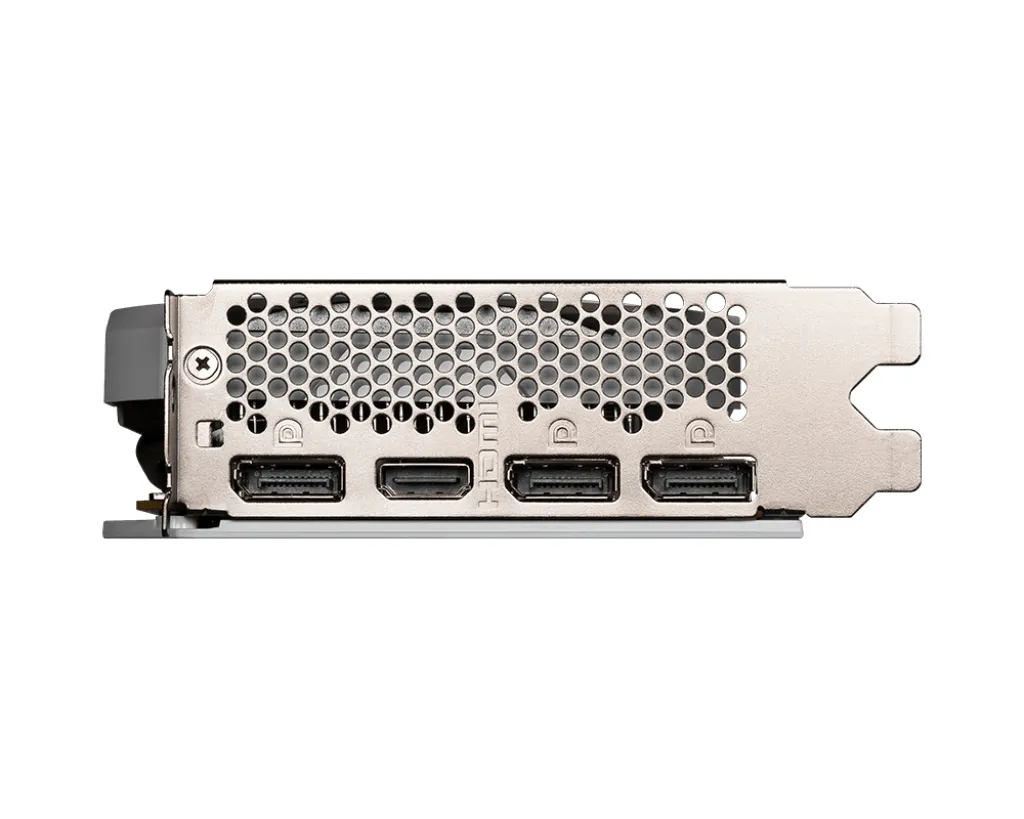 MSI GeForce RTX 4060 Ventus 2X White OC 8 Gt -näytönohjain