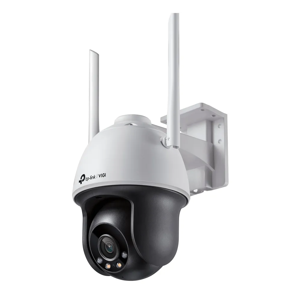 TP-Link VIGI C540-W 4MP Outdoor - Verkkovalvontakamera, Musta, Valkoinen