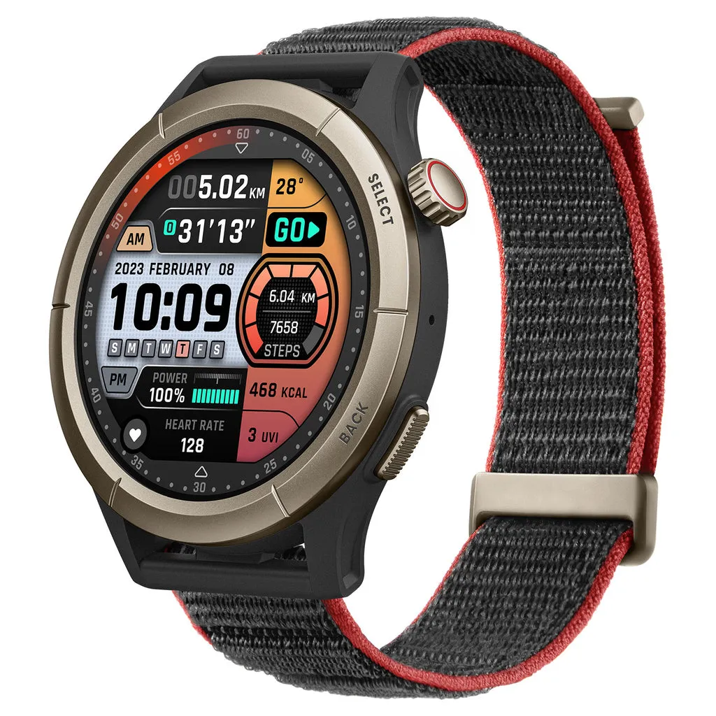 Amazfit Cheetah Pro Run Track - sports watch, black
