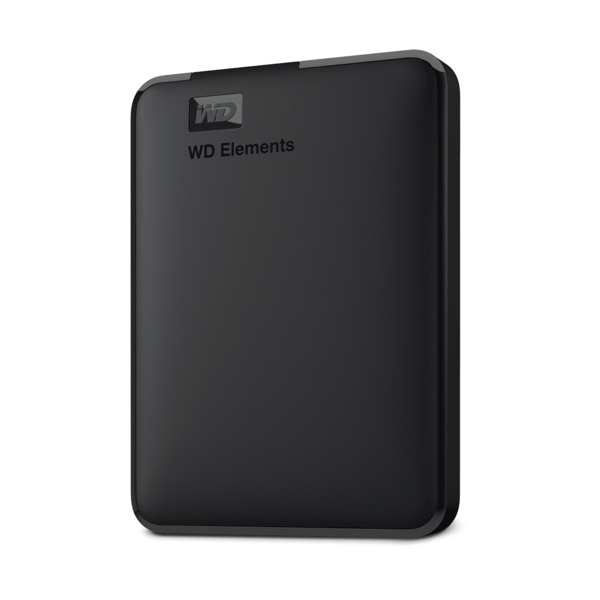 Western Digital WD Elements Portable 1TB External HDD, Graphite Black