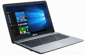 Asus 15.6" VivoBook, 128 Gt, Win 10 - kannettava, hopea