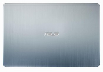Asus 15.6" VivoBook, 128 Gt, Win 10 - kannettava, hopea