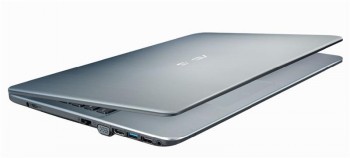 Asus 15.6" VivoBook, 128 Gt, Win 10 - kannettava, hopea