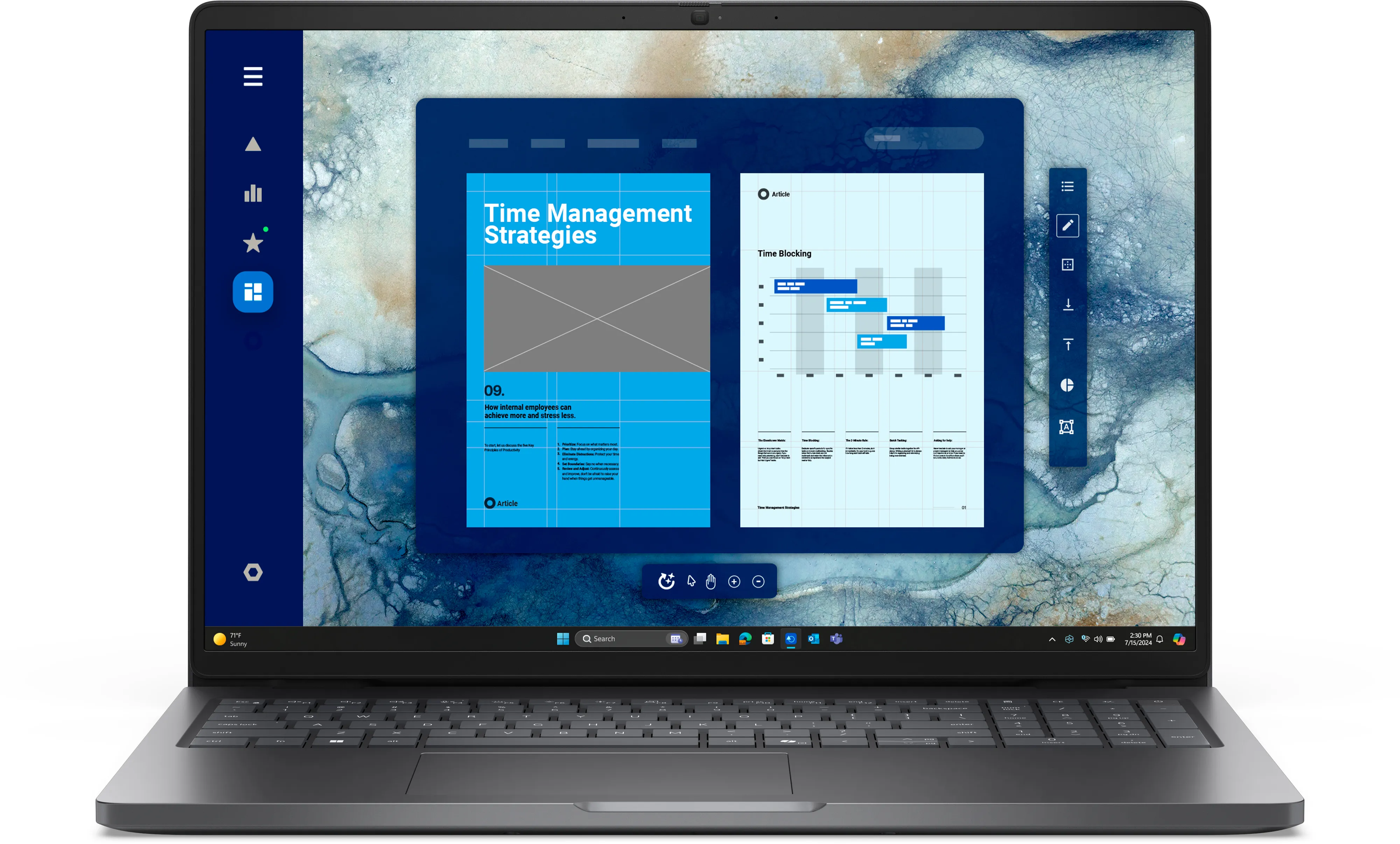 Dell 16&quot; Pro 16. FHD+, Intel Core 15-120U, 16GB RAM, 512GB SSD, Windows 11 Pro - notebook
