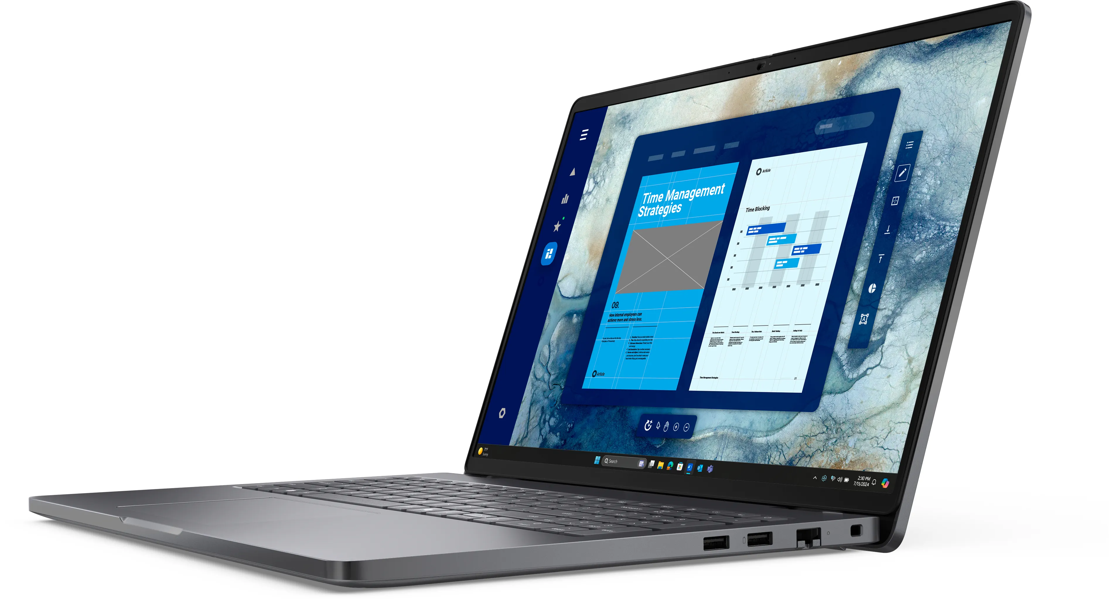 Dell 16&quot; Pro 16. FHD+, Intel Core 15-120U, 16GB RAM, 512GB SSD, Windows 11 Pro - notebook