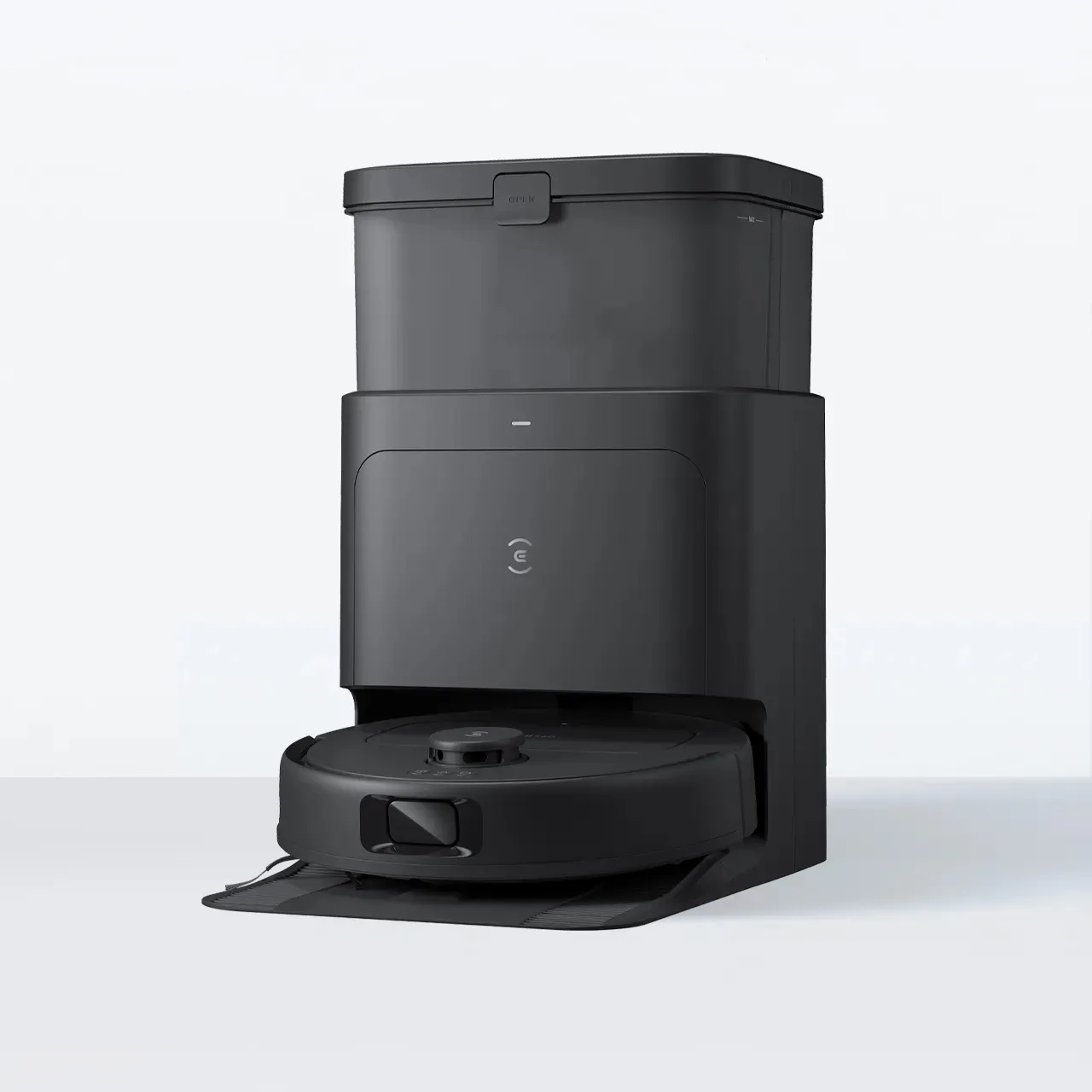 Ecovacs Deebot N30 Pro Omni -robotti-imuri, valkoinen