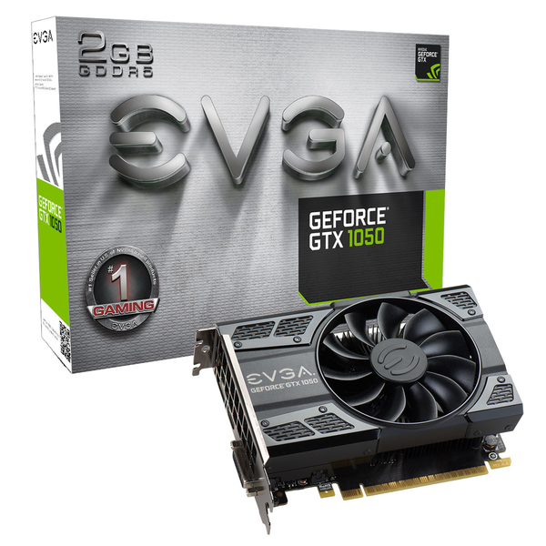 EVGA GeForce GTX 1050 Gaming 2GB - Graphics card
