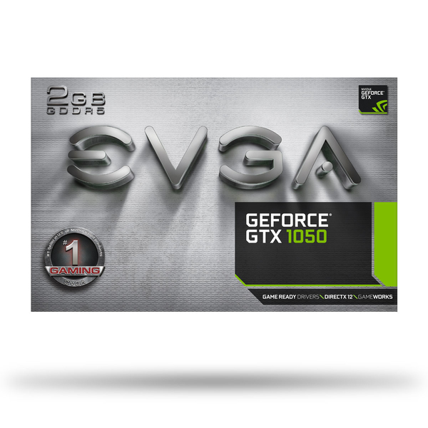 EVGA GeForce GTX 1050 Gaming 2GB - Graphics card