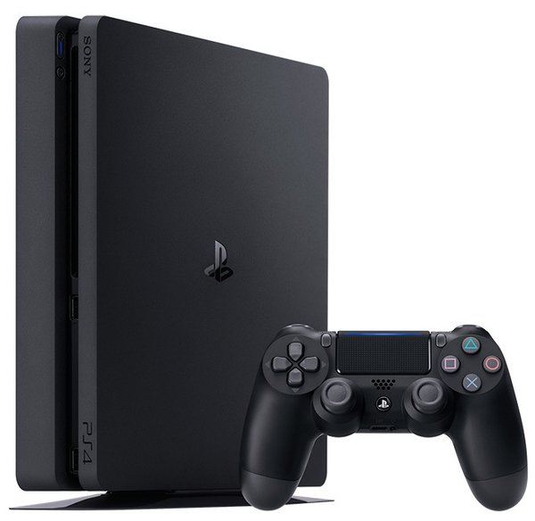 PS4 Slim Black 500GB Console Ps4 Slim 500 Gb