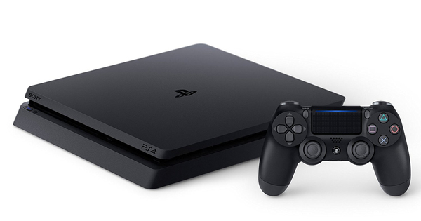 PS4 Slim Black 500GB Console Ps4 Slim 500 Gb