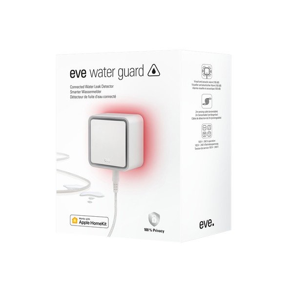 Eve Water Guard - Smart Water Leak Detector HomeKit