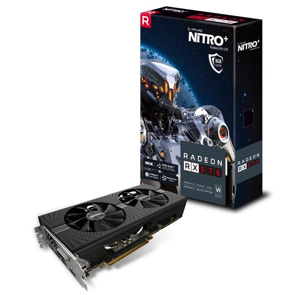 Sapphire Radeon RX 570 8GB - Graphics card