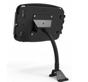 Compulocks Lenovo Secure Space Enclosure with FleLenovo Stand Black - Asennuspakkaus (varash&auml;lyttimen kotelo, joustava varsi) tuotteelle tabletti - lukittava -
