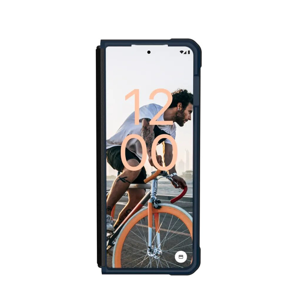 UAG Civilian, Galaxy Z Fold4 - fodral, Bl&aring;