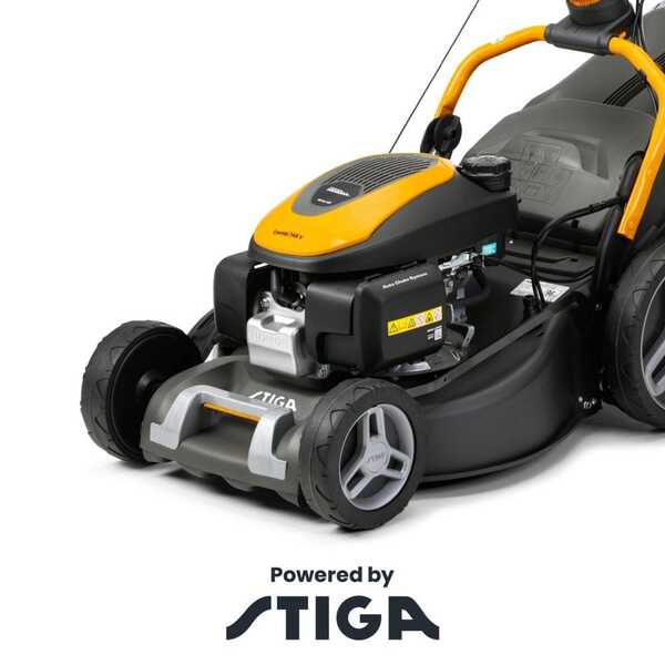 Stiga Combi 748 V 46cm -Polttomoottorik&auml;ytt&ouml;inen ruohonleikkuri