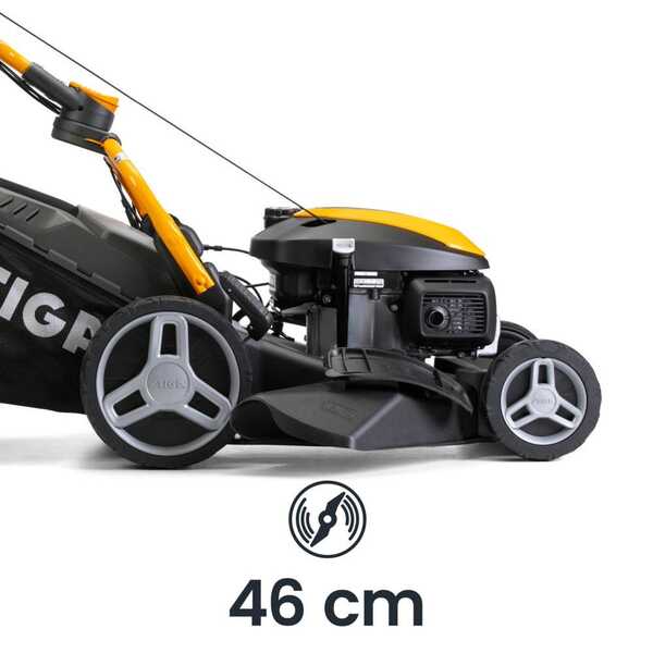 Stiga Combi 748 V 46cm -Polttomoottorik&auml;ytt&ouml;inen ruohonleikkuri