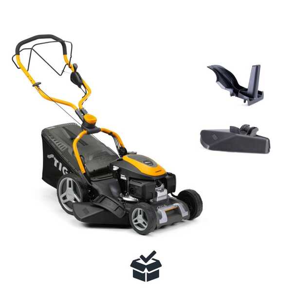 Stiga Combi 748 V 46cm -Polttomoottorik&auml;ytt&ouml;inen ruohonleikkuri