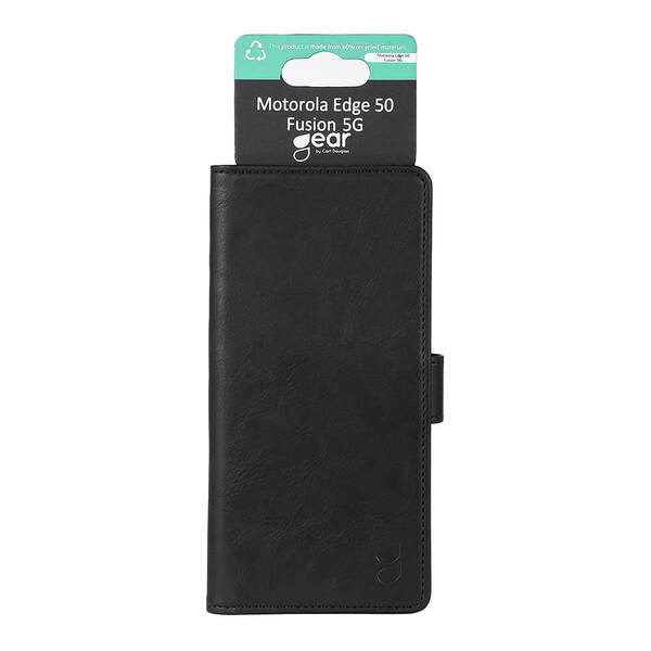 GEAR Classic 3 card Recycled Motorola Edge 50 Fusion 5G Black