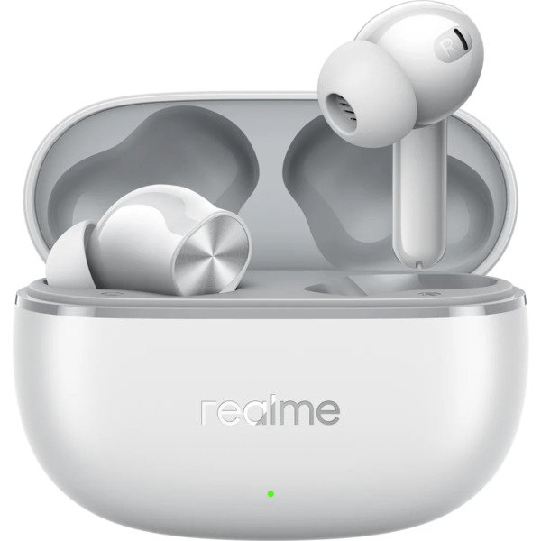 Realme Buds T200 Lite RMA2415-A -langattomat nappikuulokkeet, Storm Grey
