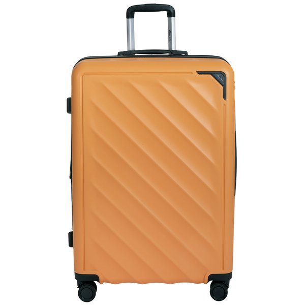 CAVALET Ystad 3-Piece Trolley Luggage Set, Orange