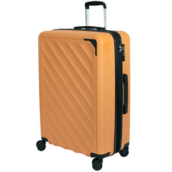 CAVALET Ystad 3-Piece Trolley Luggage Set, Orange