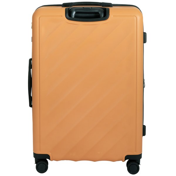 CAVALET Ystad 3-Piece Trolley Luggage Set, Orange