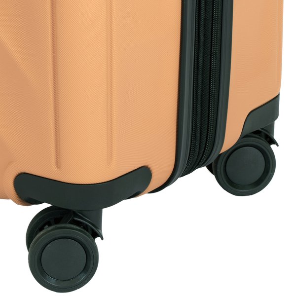 CAVALET Ystad 3-Piece Trolley Luggage Set, Orange