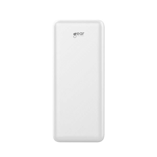 GEAR Powerbank 20 000mAh LiPolymer Ultracompact 2.1A 1xUSB-C 2xUSB-A 1xMicroUSB Valk.