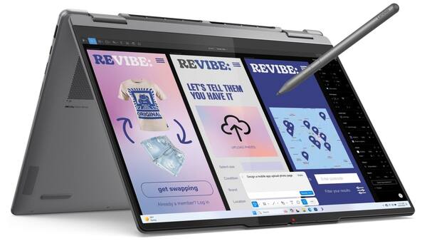 Lenovo Yoga 7 2-in-1 14" Ultra 5 226V, 16 GB, 512 GB, Win 11 Home - b&auml;rbar dator, luna-gr&aring;