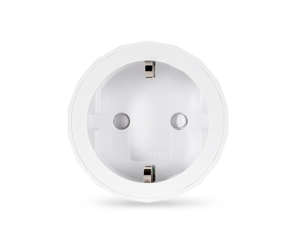 Pistorasiaan kytkett&auml;v&auml; vastaanotin, p&auml;&auml;lle/pois,  Z-wave