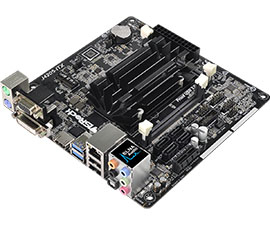 Asrock J4205, ITX moderkort
