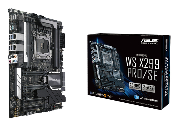 Asus WS X299 ATX - motherboard