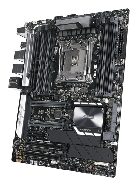 Asus WS X299 ATX - motherboard