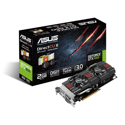 Asus GTX660 2GB PCI-E